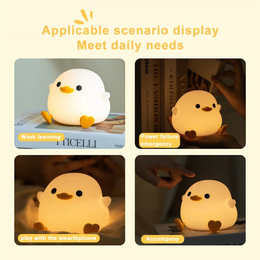 “Doudou” cute duck lamp