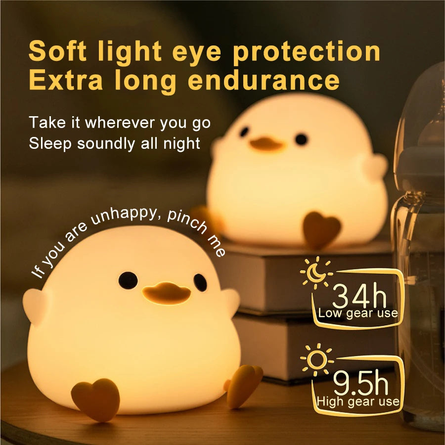 “Doudou” cute duck lamp