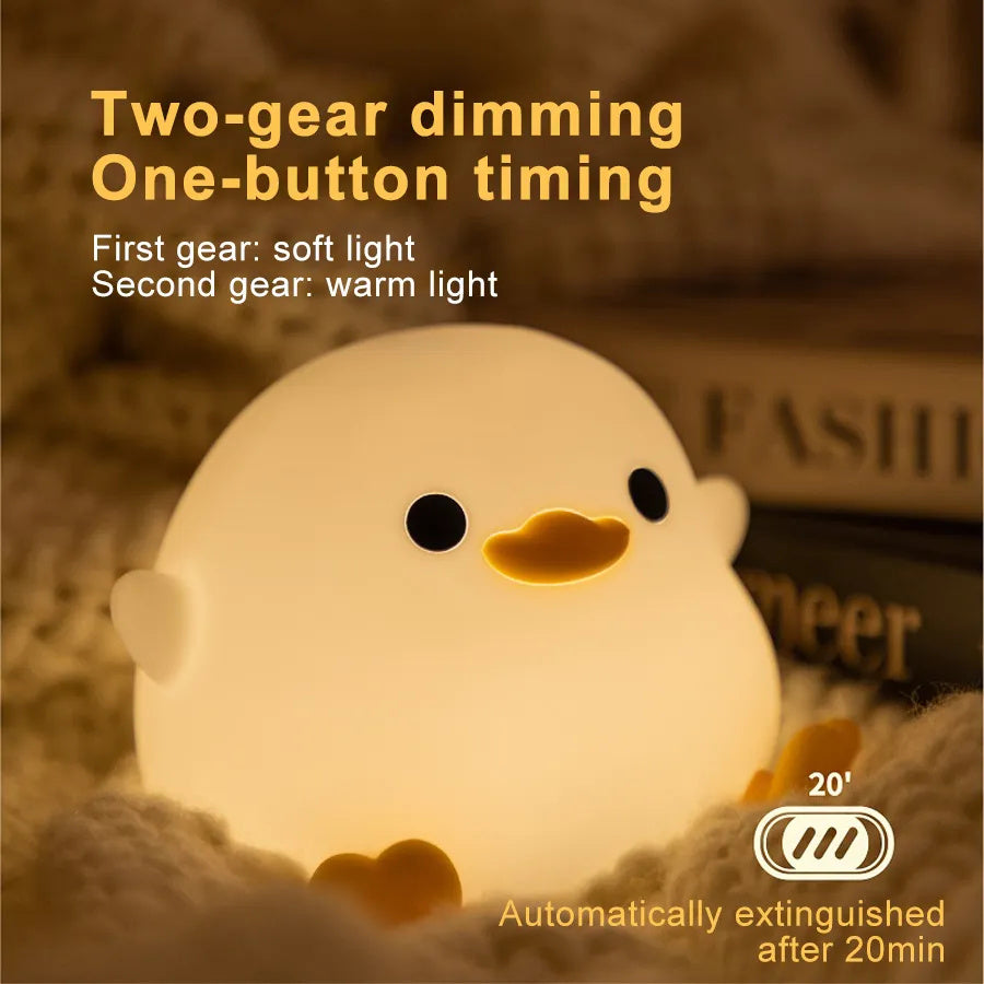 “Doudou” cute duck lamp