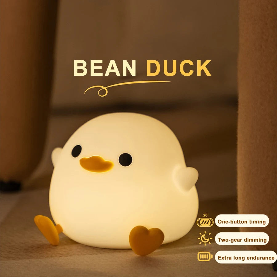 “Doudou” cute duck lamp