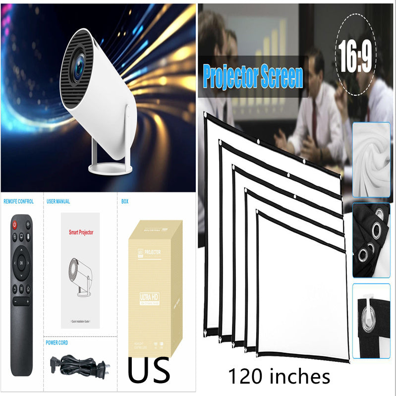 Pro Projector Home Theater Entertainment Portable Small Projector