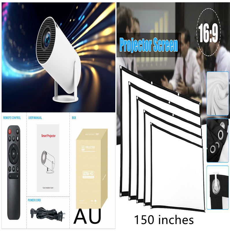 Pro Projector Home Theater Entertainment Portable Small Projector