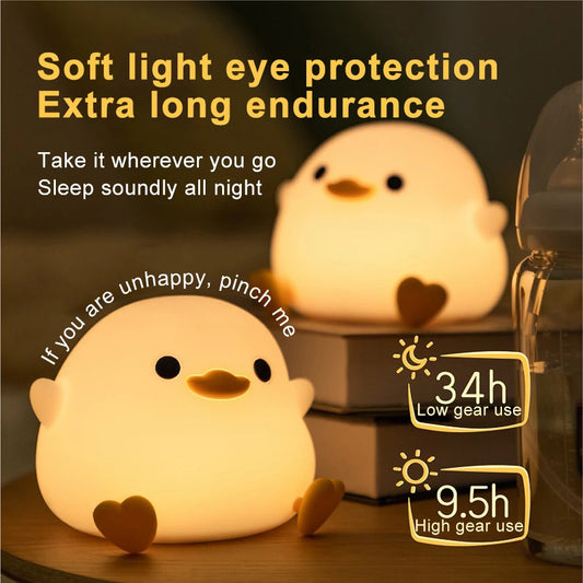 “Doudou” cute duck lamp