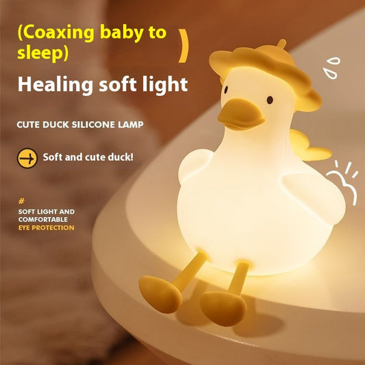Cute Duck lamp - Phone Holder